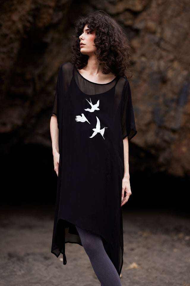 Fallow Dress (Swallows)