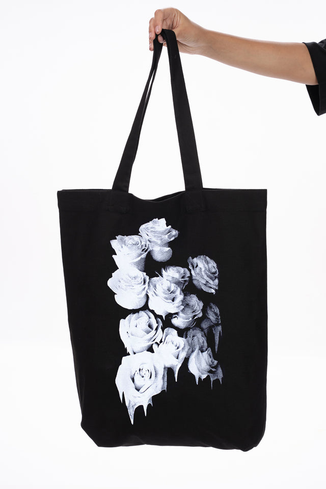 Tote Bag (Melting Roses)