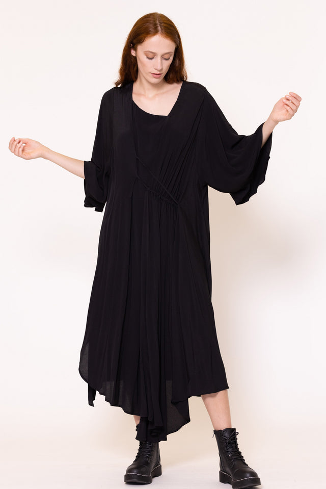 Tightrope Dress (Black)