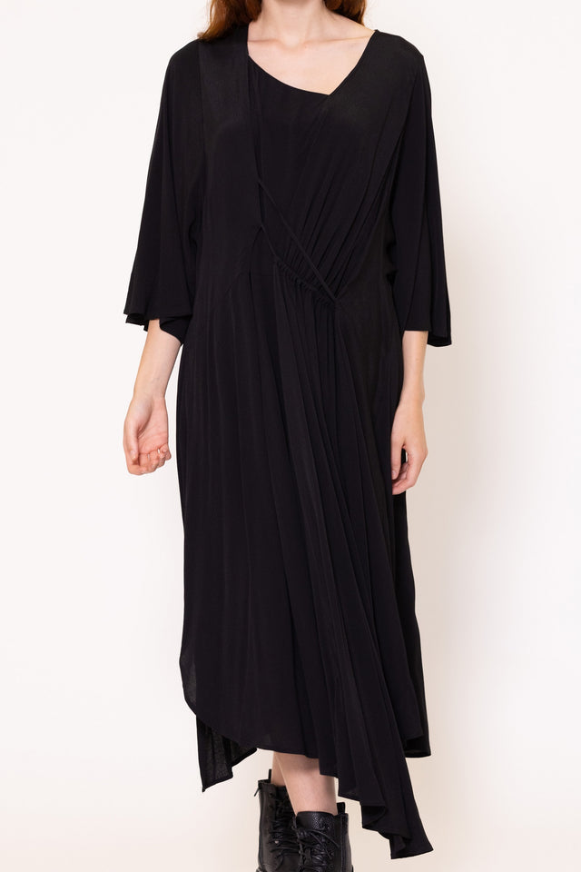 Tightrope Dress (Black)