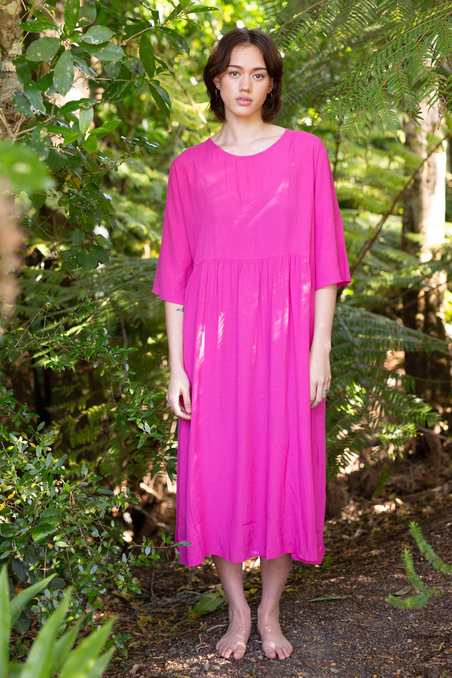 Aman Dress (Pink)