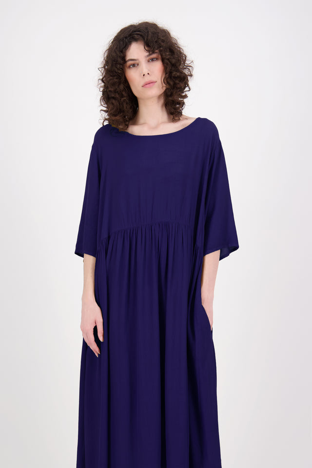 Aman Dress (Plum)