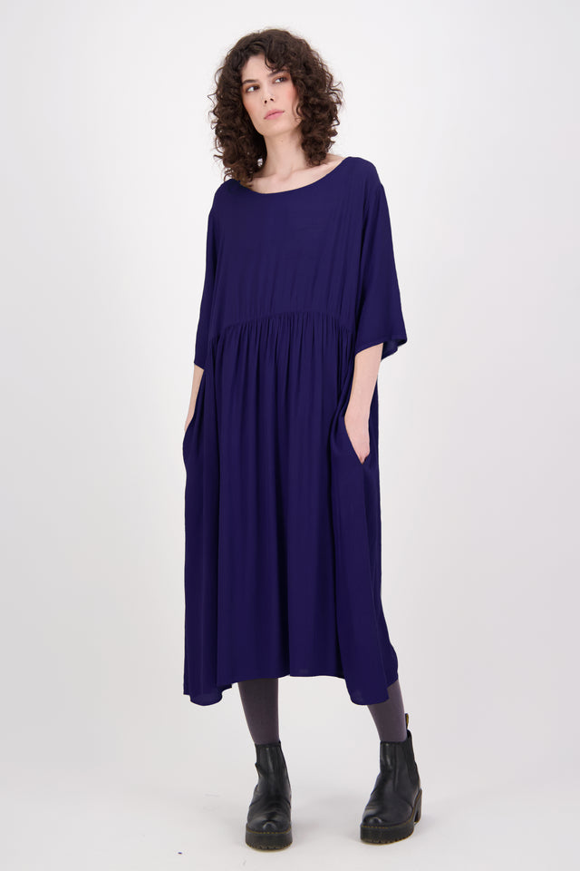 Aman Dress (Plum)