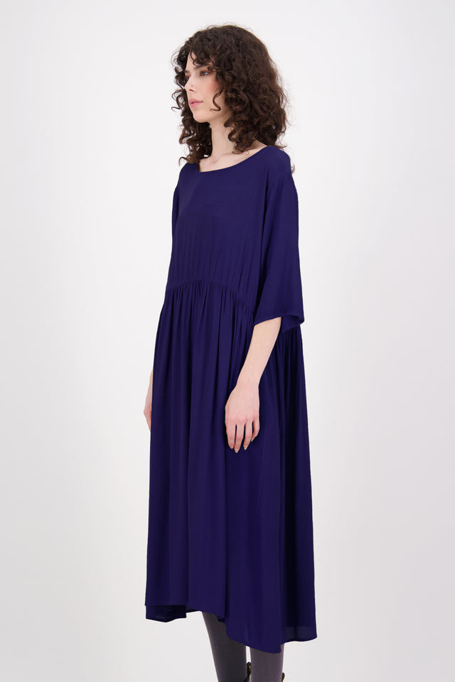 Aman Dress (Plum)