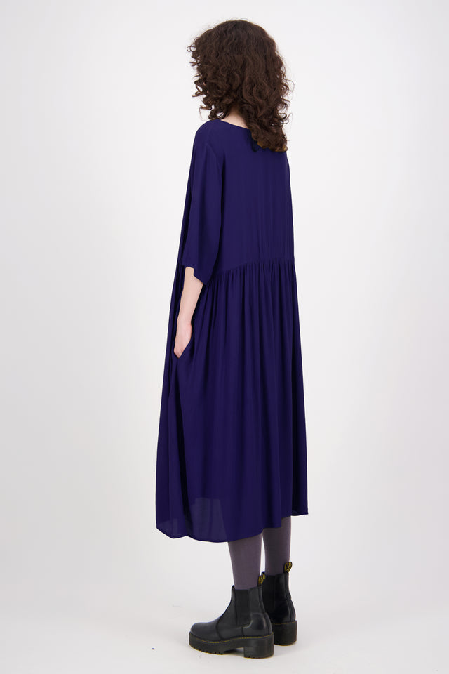 Aman Dress (Plum)