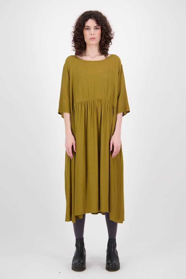 Aman Dress (Rust)