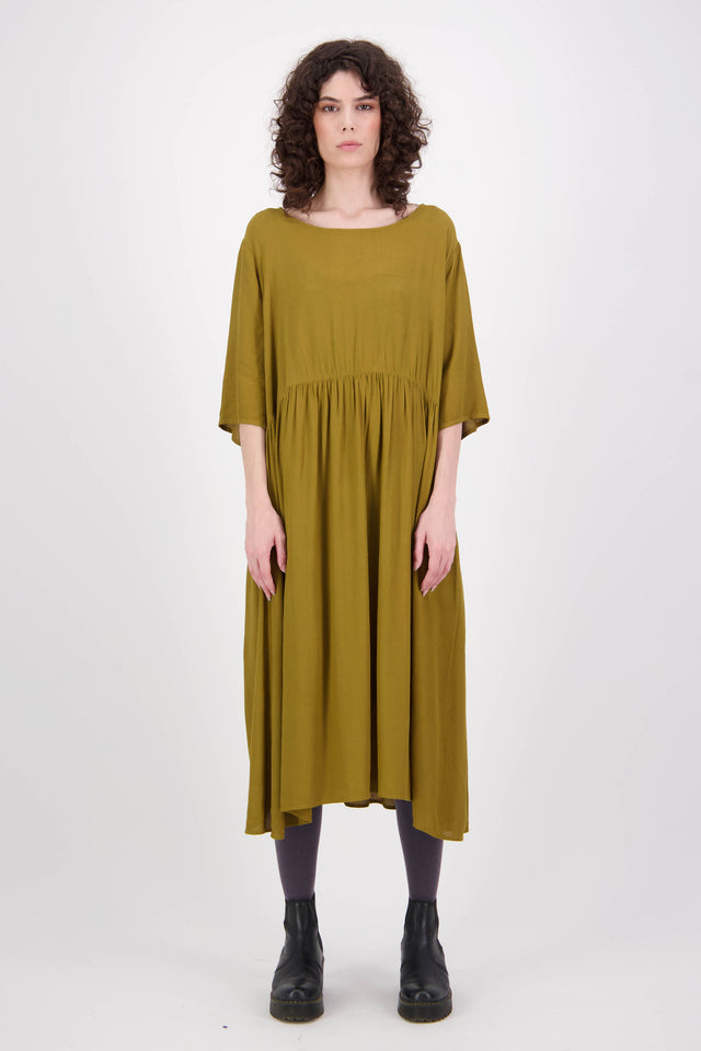 Aman Dress (Olive)