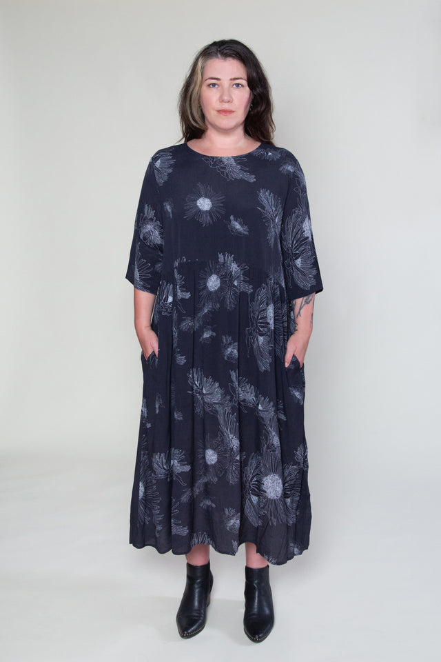 Aman Dress (Dahlia)