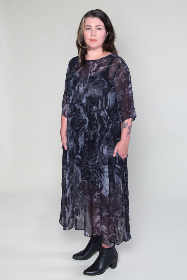 Aman Dress (Ethereal Sheer)