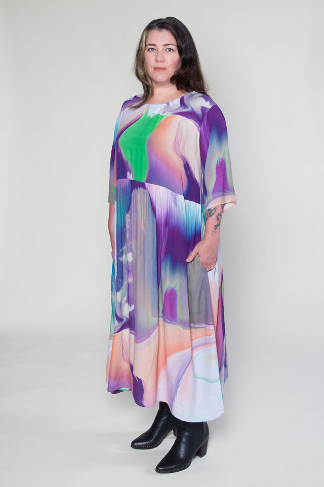 Aman Dress (Vapour)