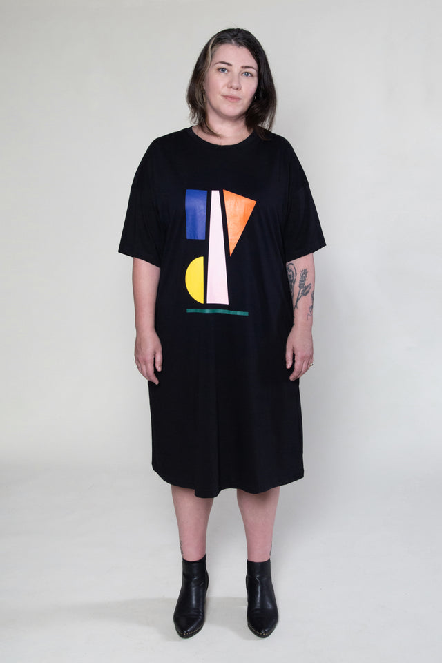 Bäne Dress (Abstract)