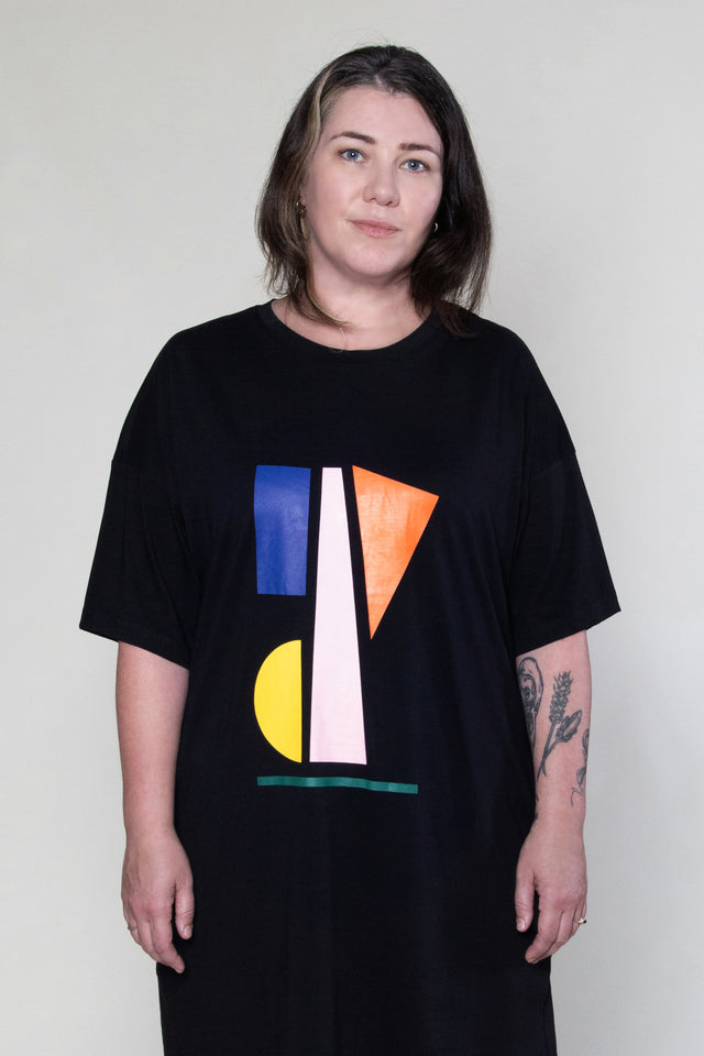 Bäne Dress (Abstract)