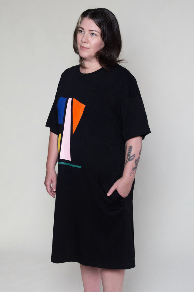Bäne Dress (Abstract)