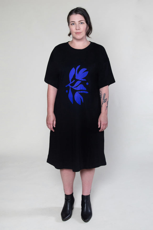 Bäne Dress (Leaves)