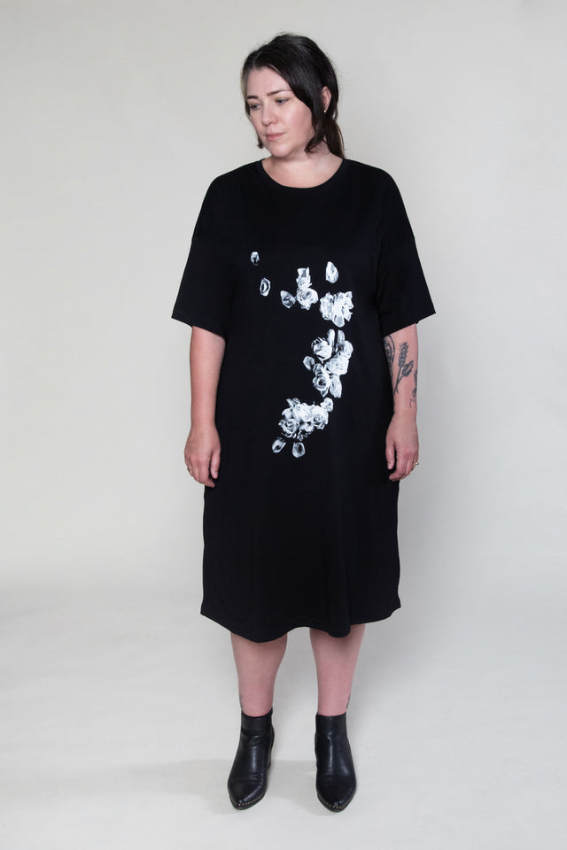 Bäne Dress (Roses)