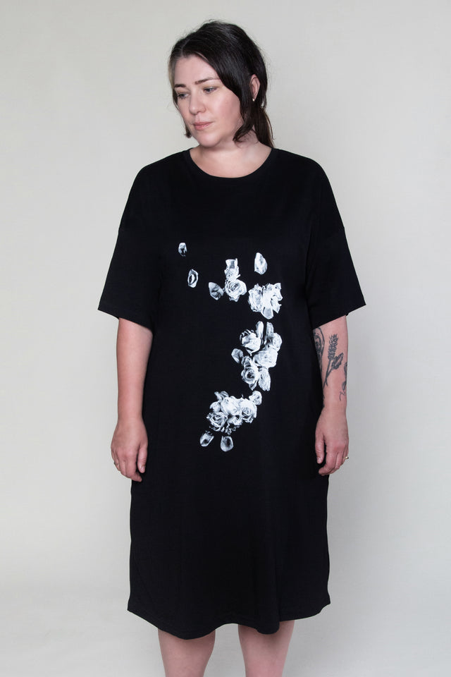 Bäne Dress (Roses)