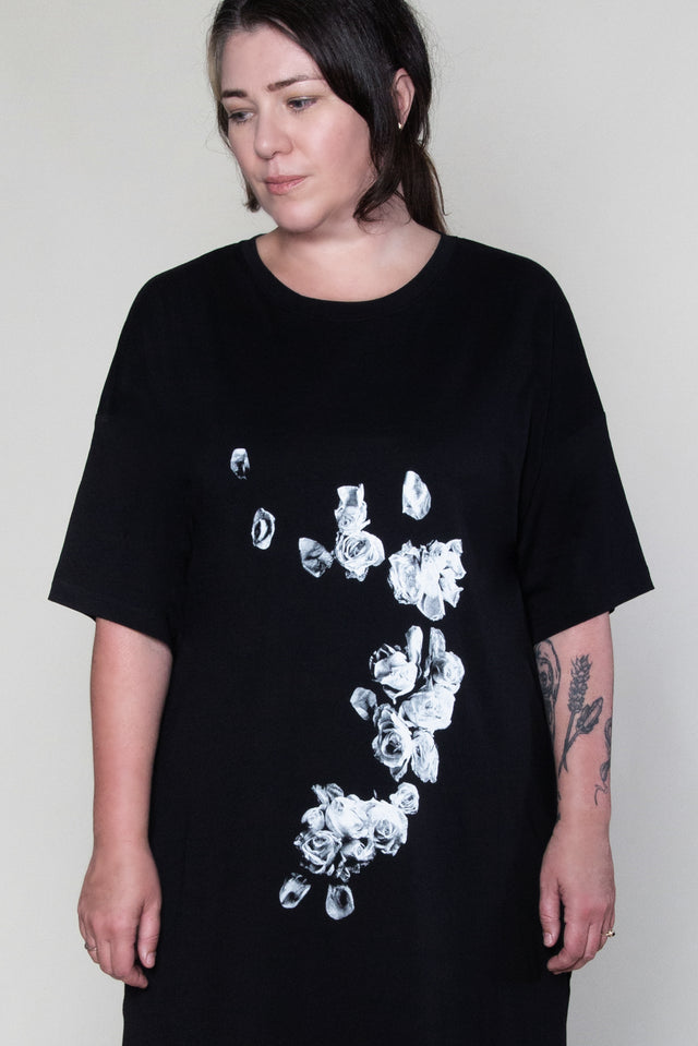 Bäne Dress (Roses)