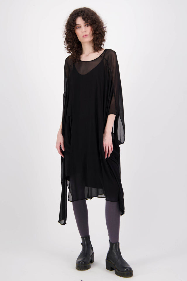 Ceto Dress (Black)