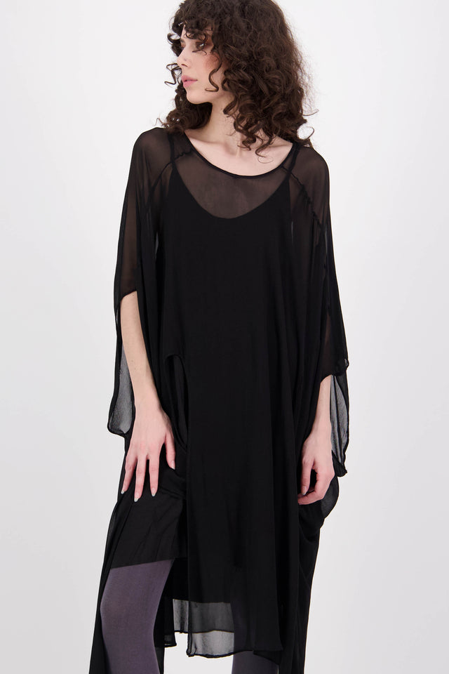 Ceto Dress (Black)