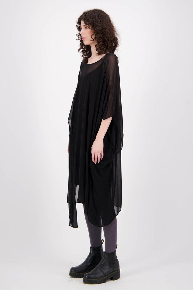 Ceto Dress (Black)