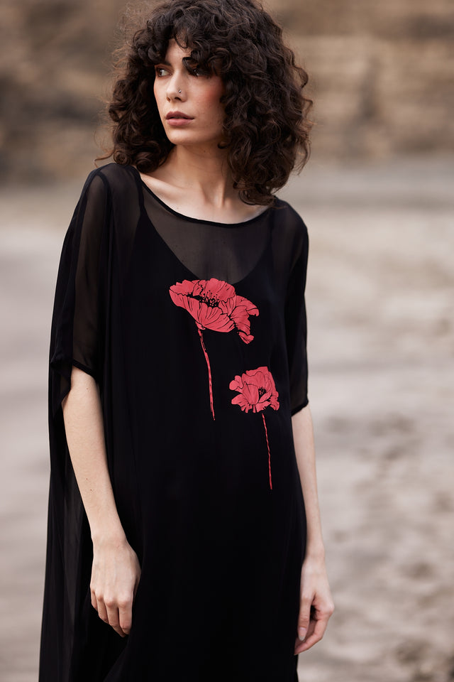 Fallow Dress (Poppies)