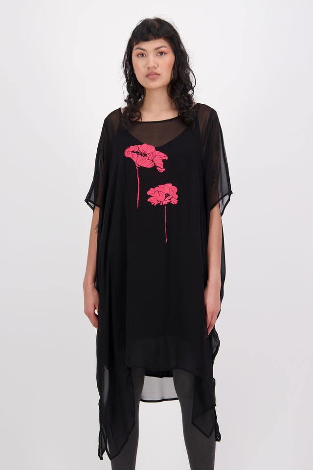 Fallow Dress (Poppies)