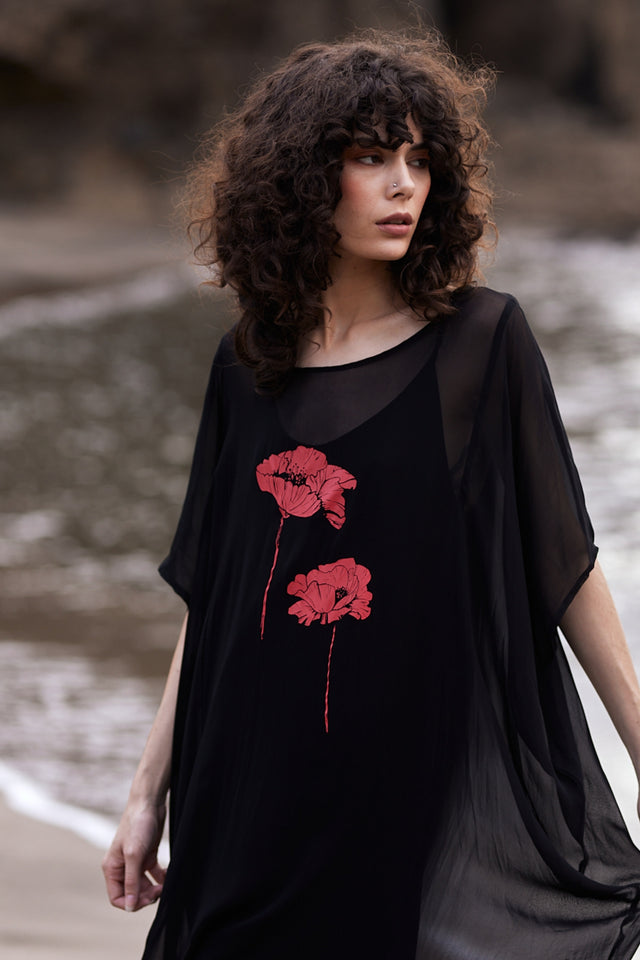 Fallow Dress (Poppies)