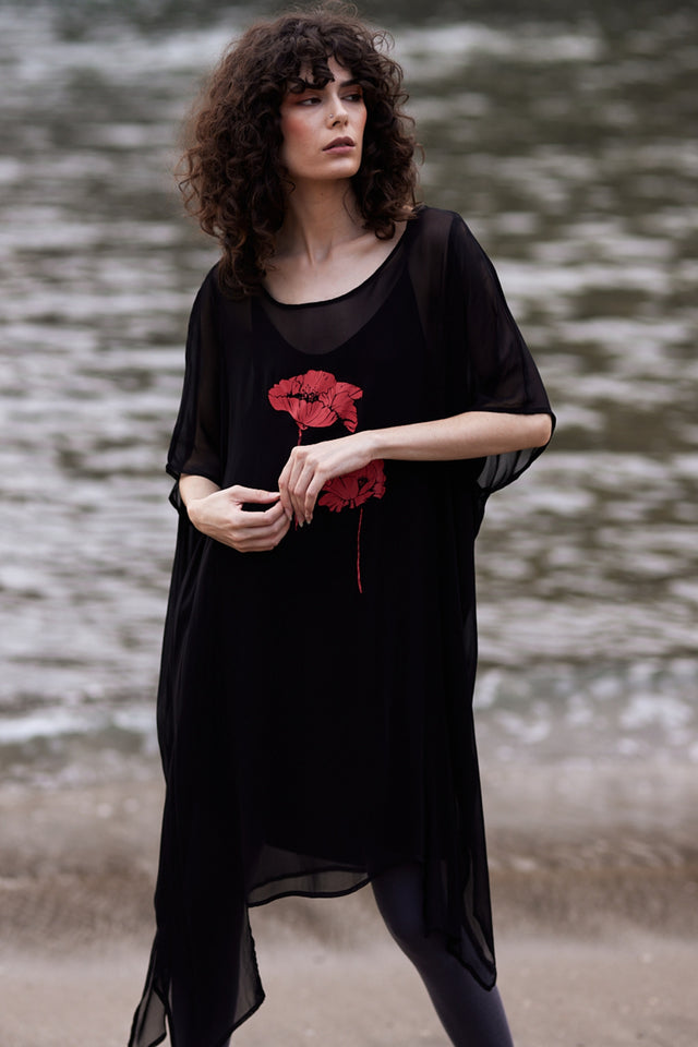 Fallow Dress (Poppies)