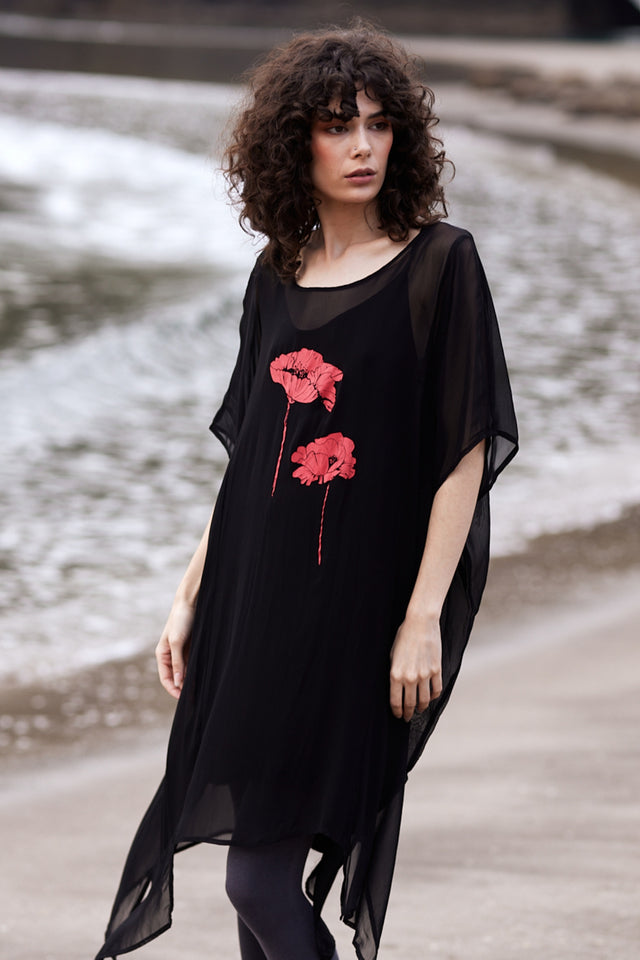 Fallow Dress (Poppies)