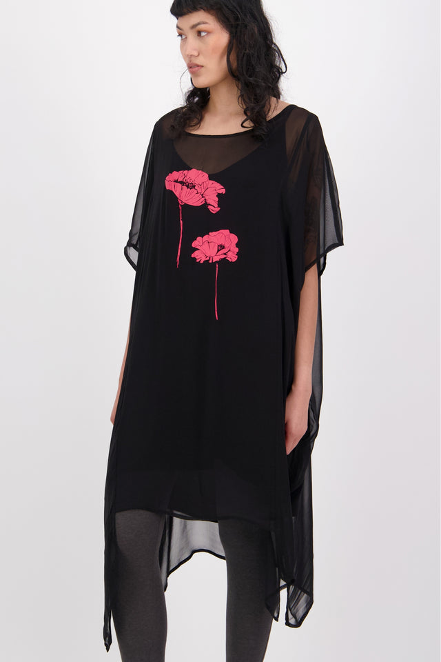 Fallow Dress (Poppies)