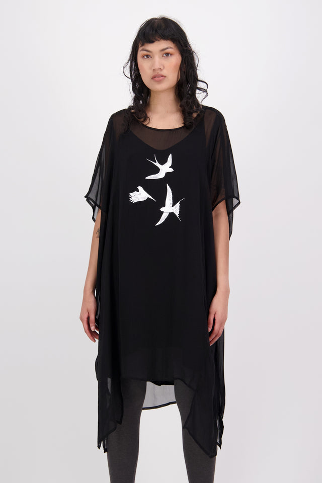 Fallow Dress (Swallows)