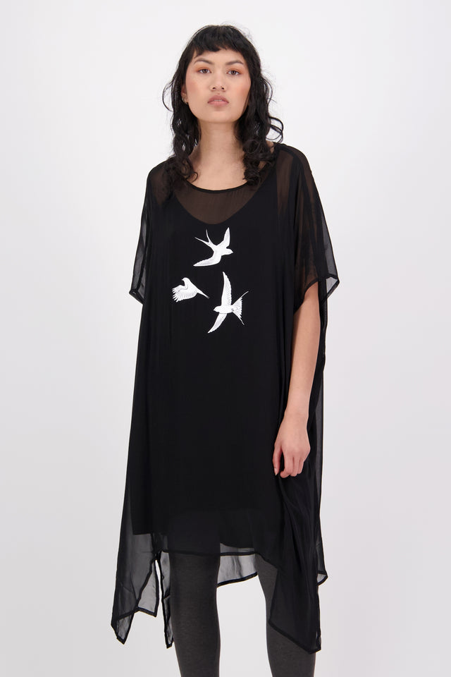 Fallow Dress (Swallows)