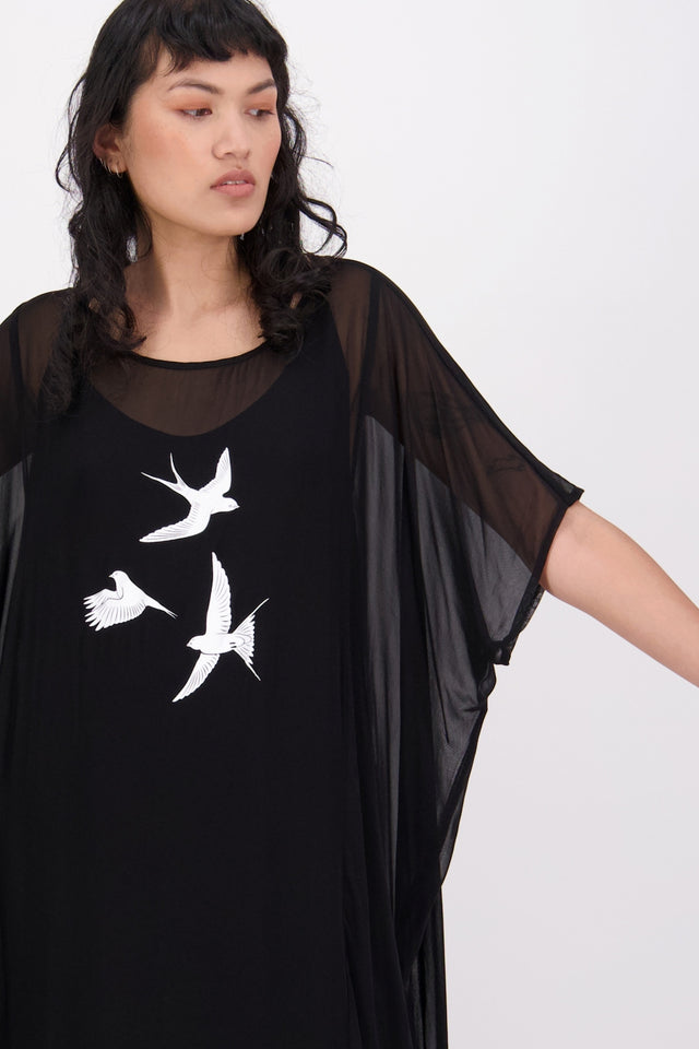 Fallow Dress (Swallows)