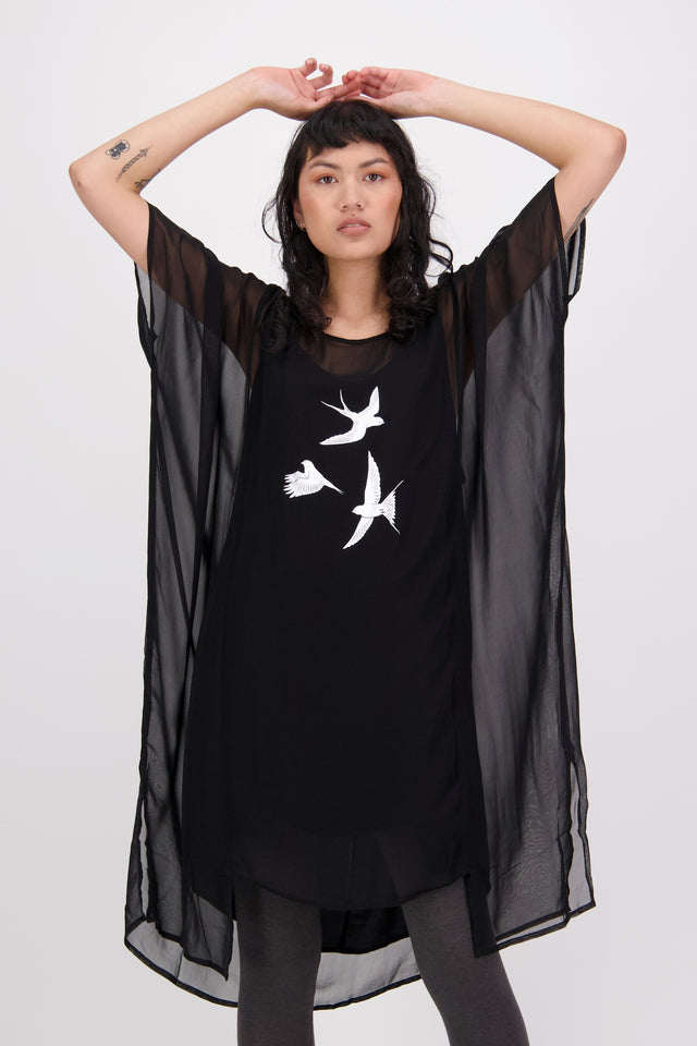 Fallow Dress (Swallows)