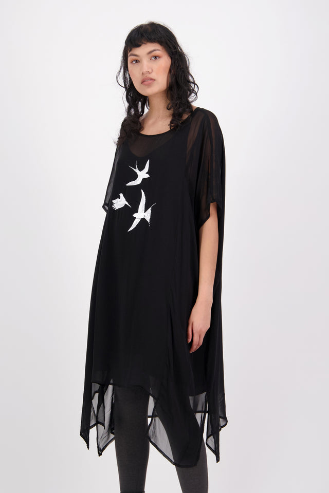 Fallow Dress (Swallows)