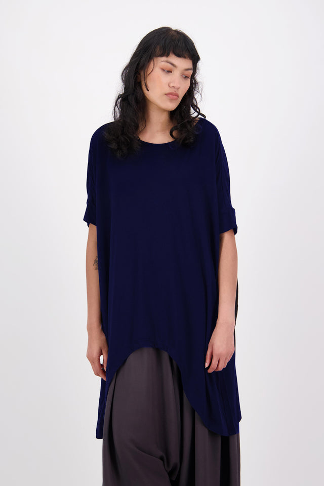 Florence Tee (Navy)