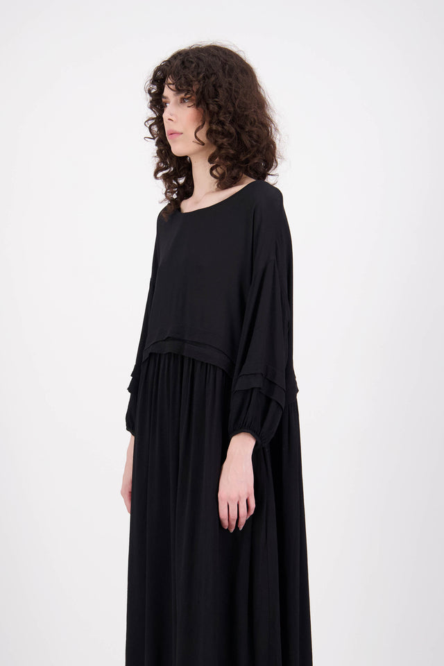 Harlequin Dress (Black)