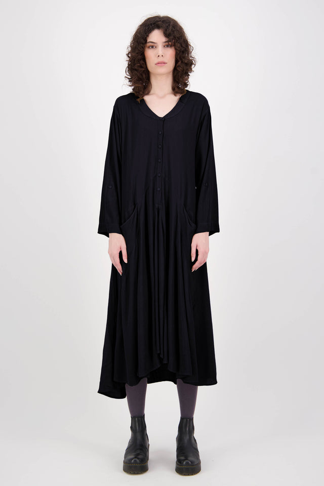 Iris Dress (Black)