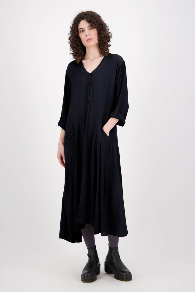 Iris Dress (Black)