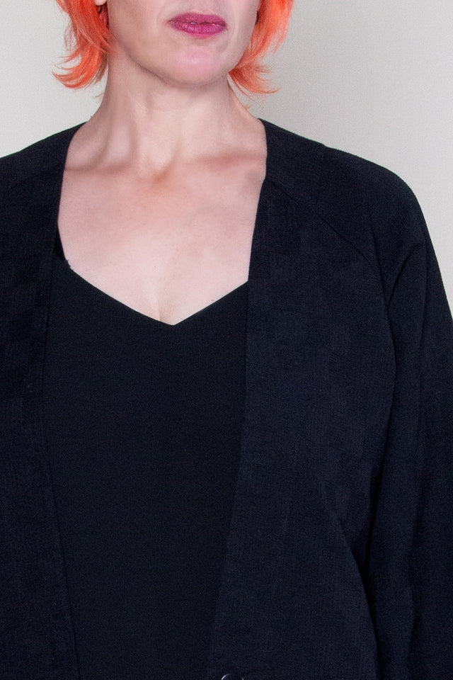 Kobo Big Checks Jacket