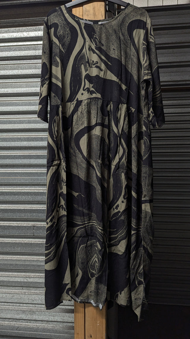 Aman Dress (Marble) **SAMPLE**