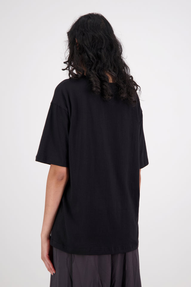 Reiji Tee (Oval) Black