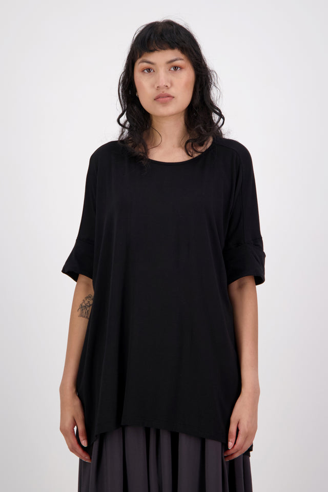 Unity Tee (Black) **LAST ONE** Size 12/14