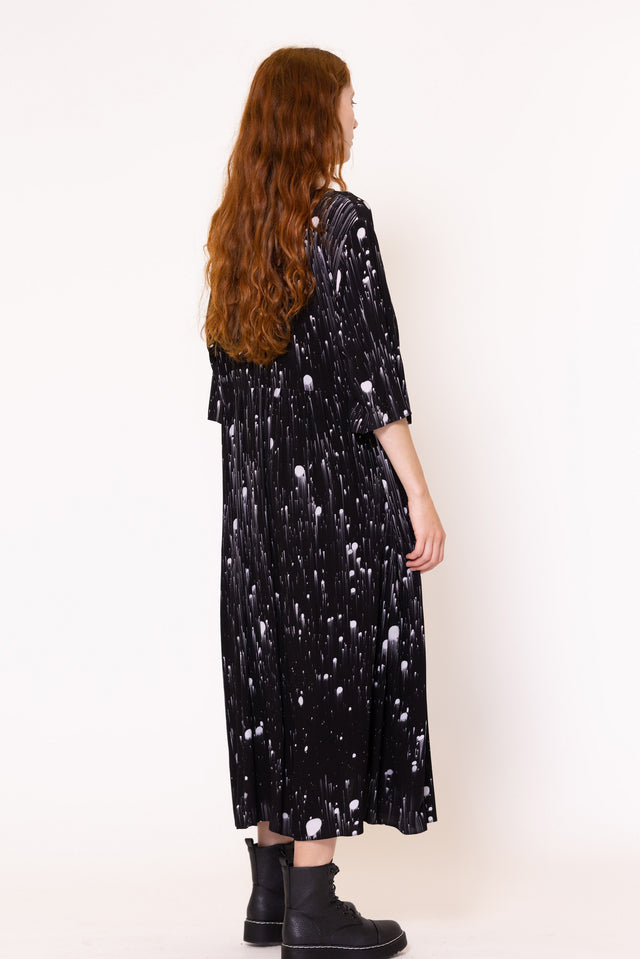 Aman Dress (Falling Print)