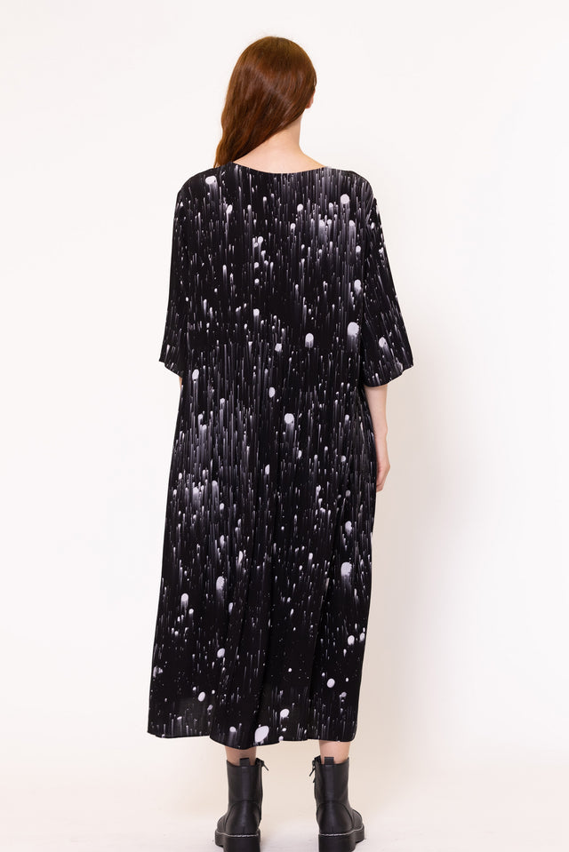 Aman Dress (Falling Print)