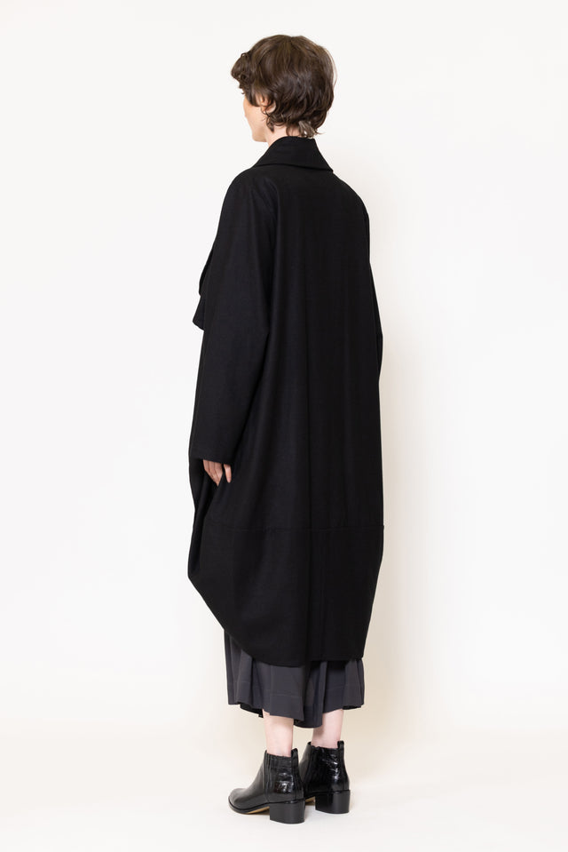 Carron Coat (Black)