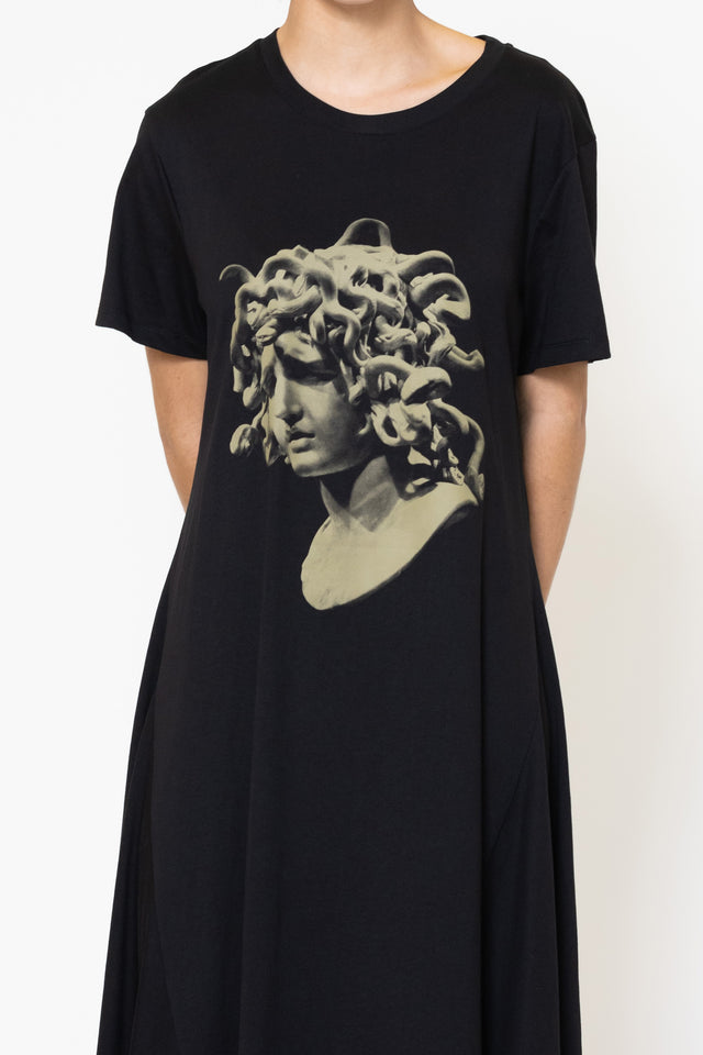 Delilah Dress (Medusa Print)