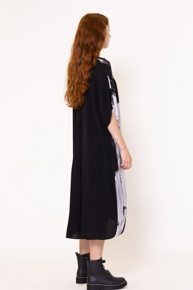 Exim Dress (Swoosh Print)