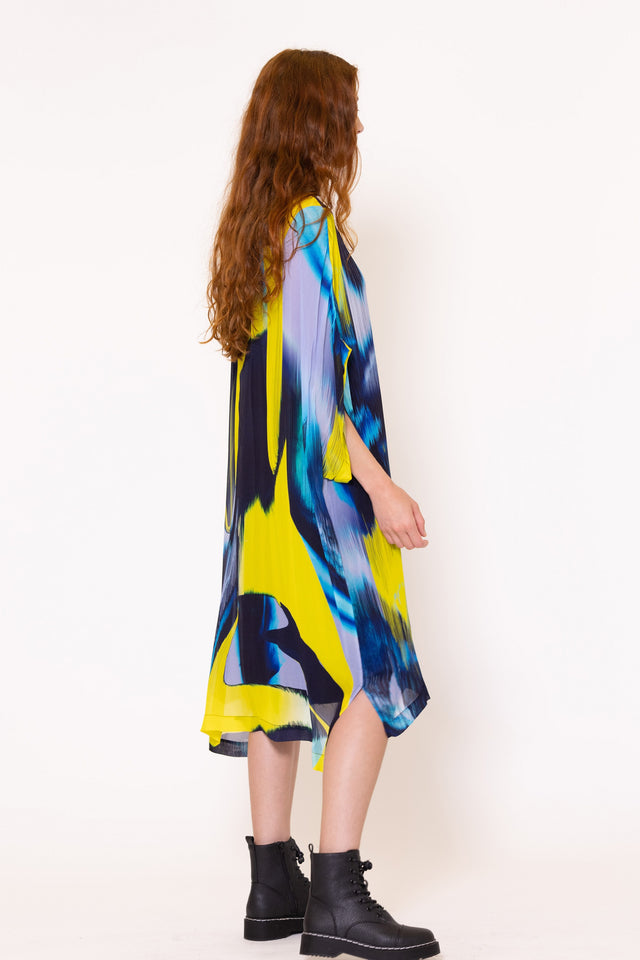 Exude Dress (Aurora Print)