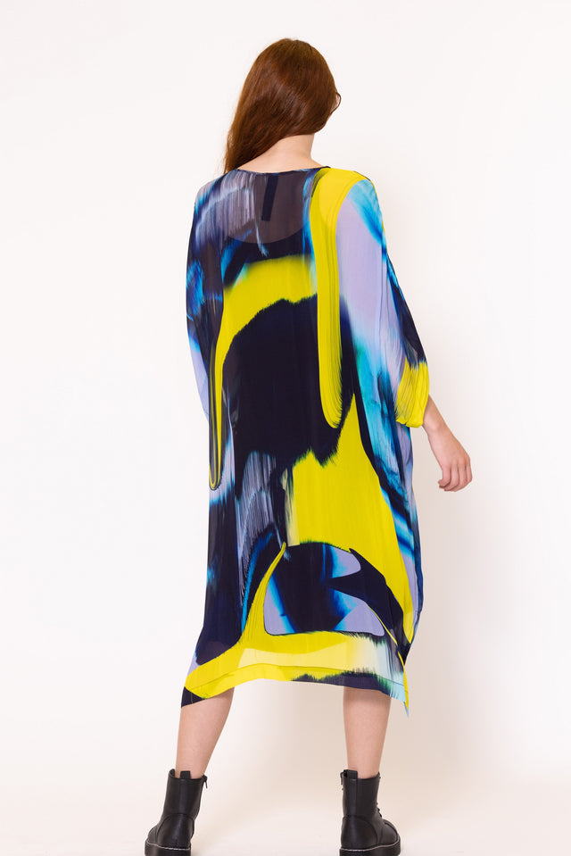 Exude Dress (Aurora Print)